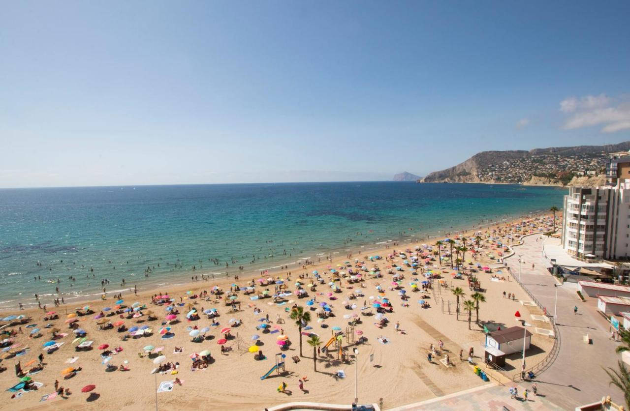 Edificio Penon De Ifach Apartment Calpe Ngoại thất bức ảnh