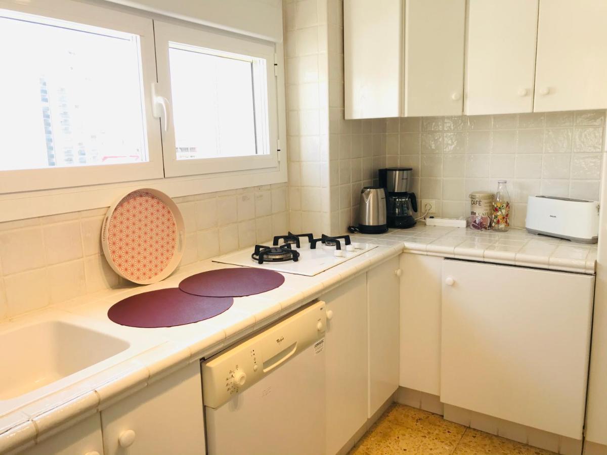 Edificio Penon De Ifach Apartment Calpe Ngoại thất bức ảnh