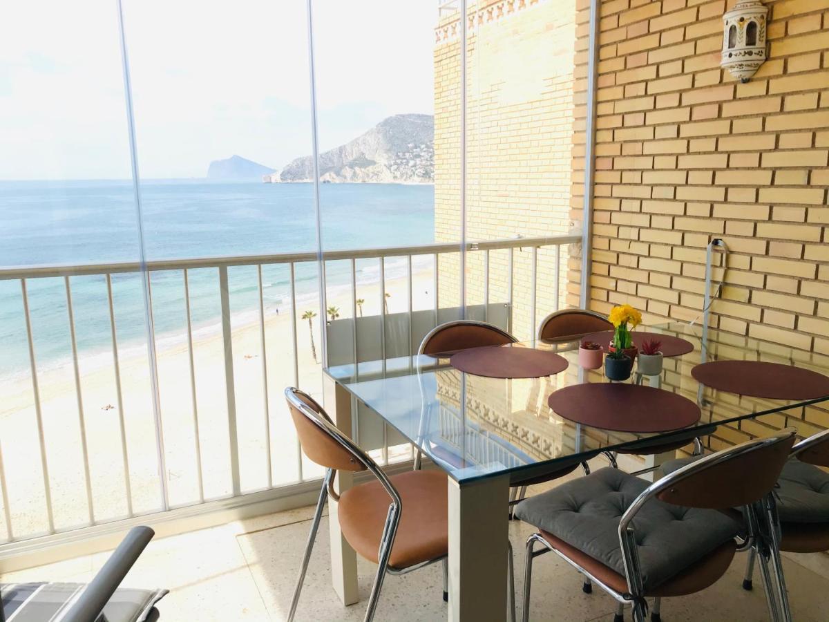 Edificio Penon De Ifach Apartment Calpe Ngoại thất bức ảnh