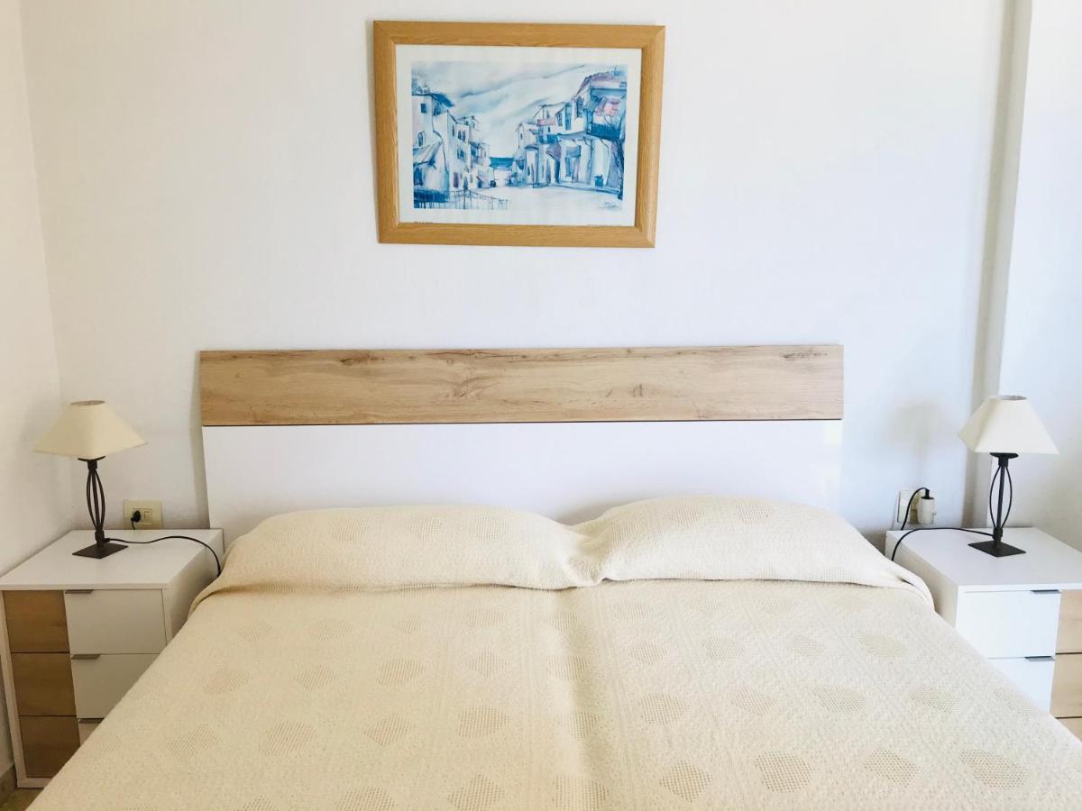 Edificio Penon De Ifach Apartment Calpe Ngoại thất bức ảnh