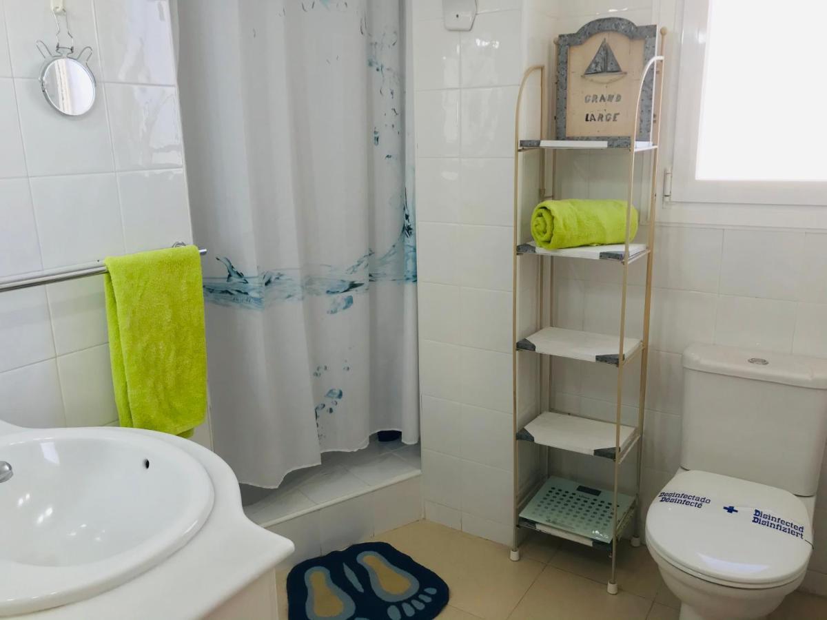 Edificio Penon De Ifach Apartment Calpe Ngoại thất bức ảnh